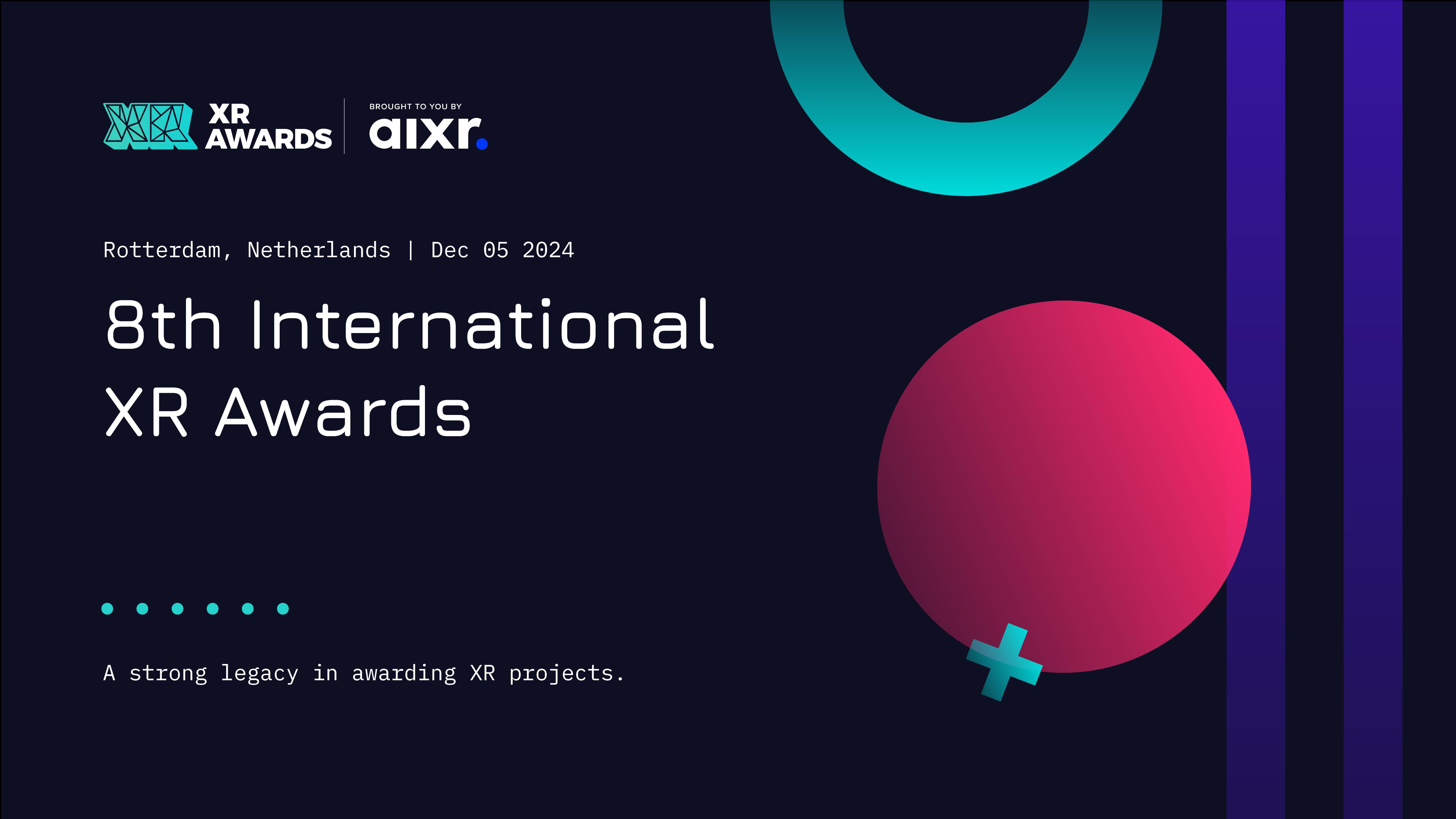 apply to the 8th AIXR Awards